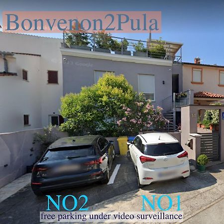 Apartments Bonvenon2Pula Exteriér fotografie