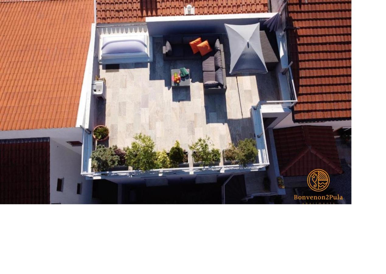 Apartments Bonvenon2Pula Exteriér fotografie