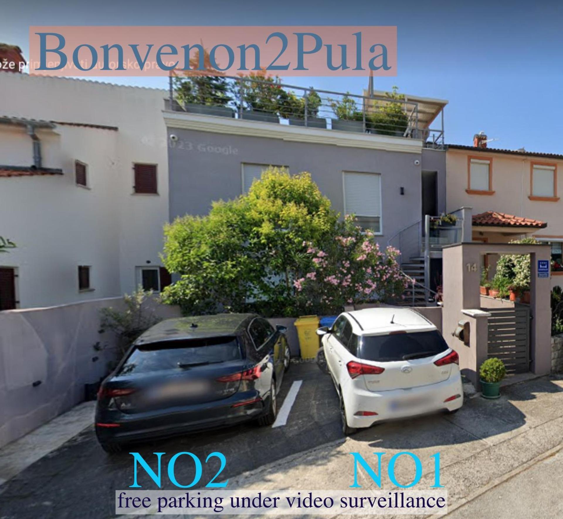 Apartments Bonvenon2Pula Exteriér fotografie